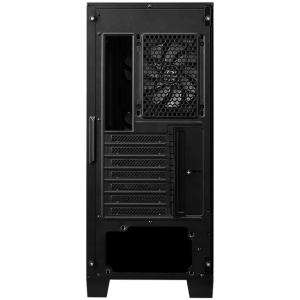MSI MAG FORGE 320R AIRFLOW, Mid-Tower, ATX/M-ATX/ITX, 2x USB 3.2, 1x Audio/Mic, LED Button, ARGB Hub, 4x 120mm ARGB Fans, Mesh Panel, Tempered Glass, Black