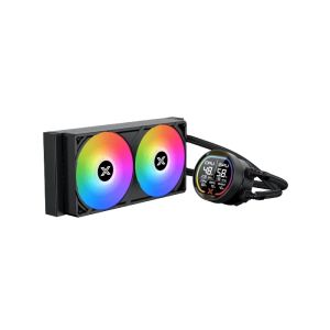 Xigmatek Water Cooling LK Pro 240 Digital - 2.7 inch Digital LCD Display