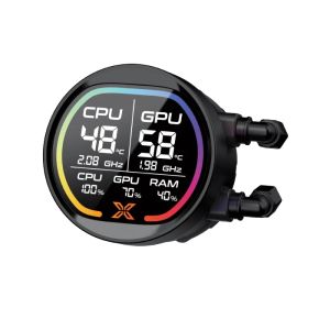 Xigmatek Water Cooling LK Pro 240 Digital - 2.7 inch Digital LCD Display