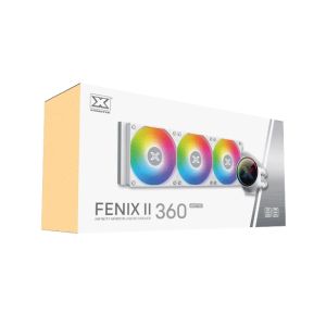 Xigmatek Water Cooling FENIX II 360 Arctic - Addressable RGB