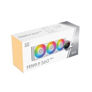 Xigmatek Water Cooling FENIX II 360 Arctic - Addressable RGB