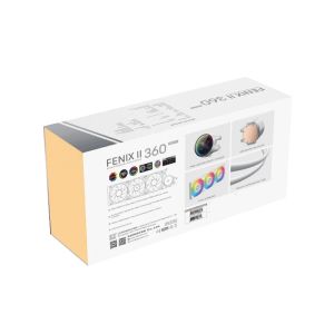 Xigmatek Water Cooling FENIX II 360 Arctic - Addressable RGB