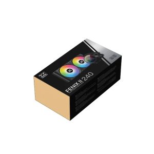 Xigmatek водно охлаждане Water Cooling FENIX II 240 - Addressable RGB
