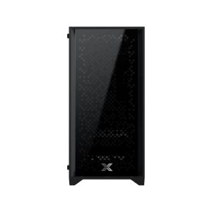 Xigmatek кутия Case mATX - NYX II - 4 RGB Fans