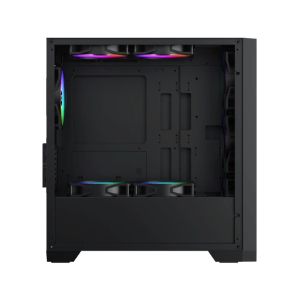 Xigmatek кутия Case mATX - NYX II - 4 RGB Fans
