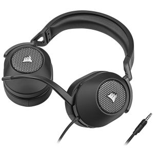 Gaming Headset Corsair HS65 Carbon - Black