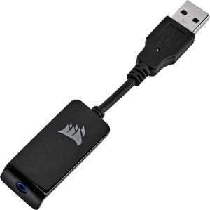 Gaming Headset Corsair HS65 Carbon - Black