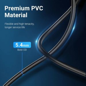 Vention USB 3.0  Extension AM / AF - 5.0M Black - CBHBJ