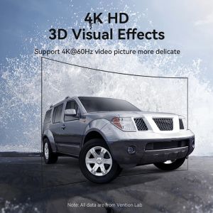 Vention Адаптер Adapter Micro HDMI M / HDMI F Black - AITB0