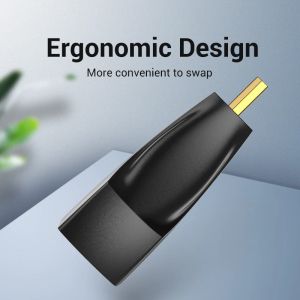 Vention Адаптер Adapter Micro HDMI M / HDMI F Black - AITB0
