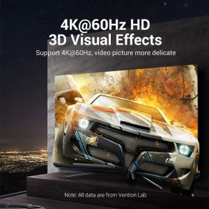 Vention Адаптер Adapter Mini HDMI M / HDMI F - AISB0