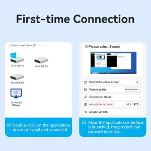 Vention адаптер Adapter USB-C/A to HDMI F - ACYHB