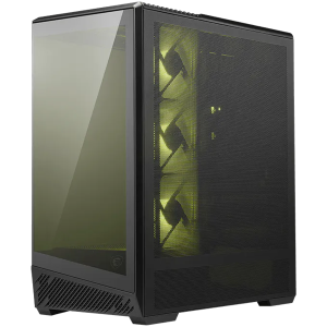 MSI MAG PANO 130R PZ, Mid-Tower, ATX(Back-connect supported)/M-ATX/ITX, 2x USB 3.2, 1x USB Type-C 20Gbs, 1x Audio/Mic, 4x 120mm ARGB Fans, Mesh Panel, Tempered Glass