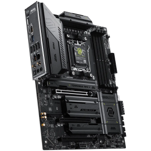 MSI MAG B850 TOMAHAWK MAX WIFI II, ATX, Socket AM5, 4x DDR5 Dual Channel DDR5 up to 8400(OC)MHz, 3x PCIe 3.0 x16 slot, 4x M.2 slot, 4x USB 2.0, 1x USB 5Gbps, 2x USB 10Gbps, 3x USB 10Gbps Type-C, HDMI, 7.1 HD Audio, 5G LAN, WiFI 7, BT, 3Y