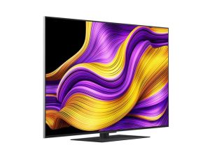 Телевизор LG OLED55G53LS, 55" UHD OLED evo, 4K (3840 x 2160), DVB-C/T2/S2, Full Cinema Screnn, Alpha 11 AI 4K, 120Hz Native (VRR 144Hz), ThinQ AI, HDR10, VRR, NVIDIA G-SYNC, AMD FreeSync, Dolby Vision, Dolby Atmos, Wi-Fi 6, Bluetooth, HDMI, USB, Airplay 2