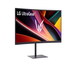 Монитор LG 34G630A-B, 34", UltraGear 21:9 Curved, VA, 1ms MBR, 5ms, WQHD (3440x1440), 240Hz, HDR 400, 4000:1, 300cd/m2, DCI-P3 95%, Free-sync, NVIDIA G-SYNC Compatible, VRR, USB, USB-C, HDMI, DP, Speakers 5Wx2, PIP, PBP, Height, Swivel, Tilt, Black