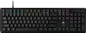 Геймърска механична клавиатура CORSAIR K70 Core RGB Corsair MLX Red Switch - Black