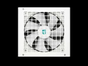 DeepCool захранване PSU ATX 3.1 850W Gold, Full Modular - PN850-M White