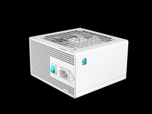 DeepCool захранване PSU ATX 3.1 850W Gold, Full Modular - PN850-M White