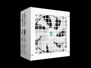DeepCool захранване PSU ATX 3.1 850W Gold, Full Modular - PN850-M White