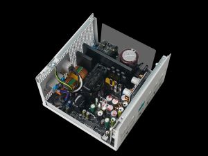 DeepCool захранване PSU ATX 3.1 850W Gold, Full Modular - PN850-M White