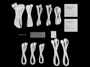 DeepCool захранване PSU ATX 3.1 850W Gold, Full Modular - PN850-M White