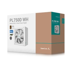 DeepCool захранване PSU ATX 3.1 750W Bronze - PL750-D WH