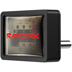 SanDisk Extreme Fit USB-C Flash Drive USB 1TB Flashdrives 400MB/s(R) Black