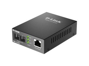Медиа конвертор D-link DMC-G10SC/E, 100/1000Base-T to 1000Base-LX SC Single-Mode (10 km)