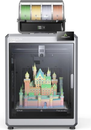 Creality K2 PLUS / COMBO 3D color printer