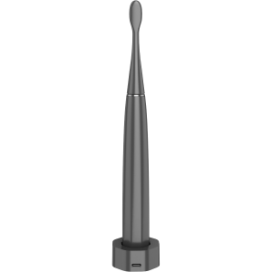 Wireless Tooth Brush, Grey, 3 Brush Heads, 1400mAh, Function: Soft, Clean, Massage, White, Sweep