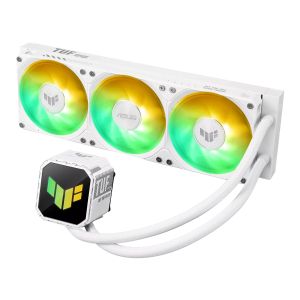 CPU Water Cooler ASUS TUF Gaming LC III 360 ARGB White Edition
