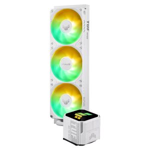 CPU Water Cooler ASUS TUF Gaming LC III 360 ARGB White Edition
