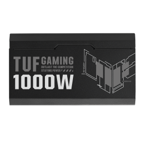 Power Supply ASUS TUF Gaming 1000W, 80+ Gold PCIe 5.1, Fully Modular