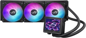 CPU AIO Liquid Cooler ASUS ROG RYUJIN III 360 ARGB EXTREME 3.5" LCD Display