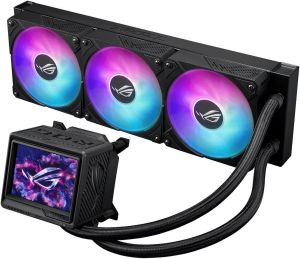 CPU AIO Liquid Cooler ASUS ROG RYUJIN III 360 ARGB EXTREME 3.5" LCD Display