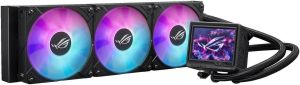 CPU AIO Liquid Cooler ASUS ROG RYUJIN III 360 ARGB EXTREME 3.5" LCD Display
