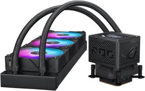 CPU AIO Liquid Cooler ASUS ROG RYUJIN III 360 ARGB EXTREME 3.5" LCD Display