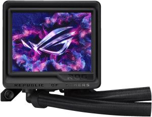 CPU AIO Liquid Cooler ASUS ROG RYUJIN III 360 ARGB EXTREME 3.5" LCD Display