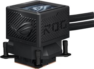 CPU AIO Liquid Cooler ASUS ROG RYUJIN III 360 ARGB EXTREME 3.5" LCD Display