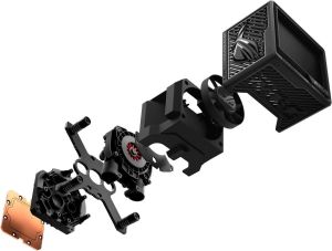 CPU AIO Liquid Cooler ASUS ROG RYUJIN III 360 ARGB EXTREME 3.5" LCD Display