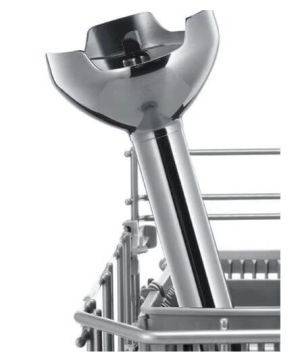 Пасатор Bosch MSM2650B, Blender, CleverMixx, 600 W, QuattroBlade, Chopper and blender included, Stainless steel whisk, mixing/measuring cup with lid, Black, anthracite