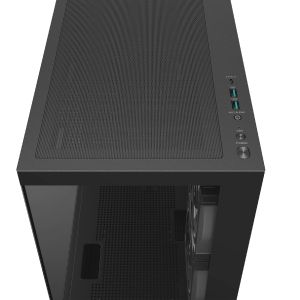 DeepCool Case ATX - CG380 3F - 3 ARGB Fans, USB-C