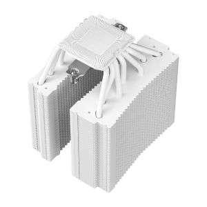 DeepCool CPU Cooler ASSASSIN IV VC ELITE WHITE - Vapor Chamber, Dual-Tower