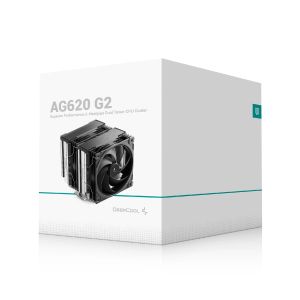 DeepCool CPU Cooler AG620 G2 - Dual-Tower - LGA1851/AM5