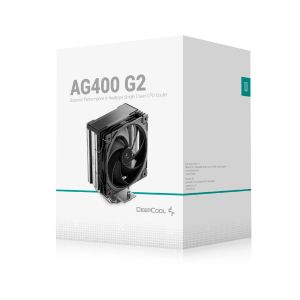 DeepCool охладител CPU Cooler AG400 G2 - LGA1851/AM5
