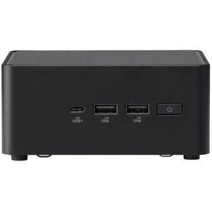 ASUS NUC 14pro/RNUC14RVHI300002I/Intel Core 3 100U/Intel Graphics/4xUSB/M.2 22x80 NVMe; 22x42 NVMe/2.5'' SATA slot/2,5Gbe LAN/2xHDMI/ 2x Thunderbolt 4 (USB-C+DP)/no Storage/no RAM/AX211.D2WG.NV/no OS/EU Cord/Tall Kit(L6)/EAN:4711387491409