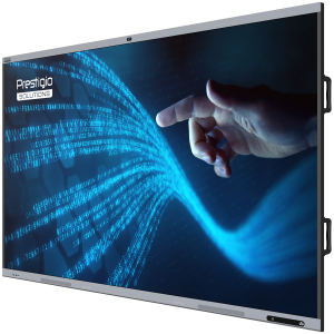 PRESTIGIO SOLUTIONS Multiboard 65'' Light+ Gen 2, Android 13, Google EDLA, AI Camera, 16/128GB