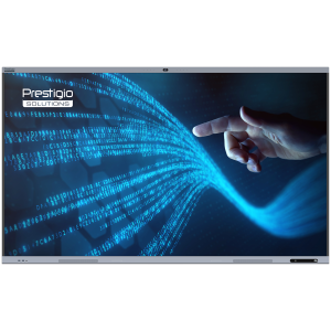 PRESTIGIO SOLUTIONS Multiboard 65'' Light+ Gen 2, Android 13, Google EDLA, AI Camera, 16/128GB