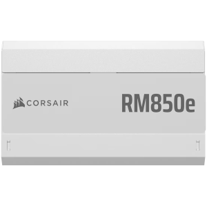 Power Supply Corsair RM850e White 850W 80+ Gold ATX 3.1, Fully Modular